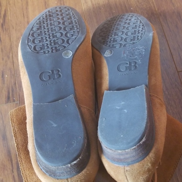 ❤Suede brown boots❤ - Picture 4 of 5